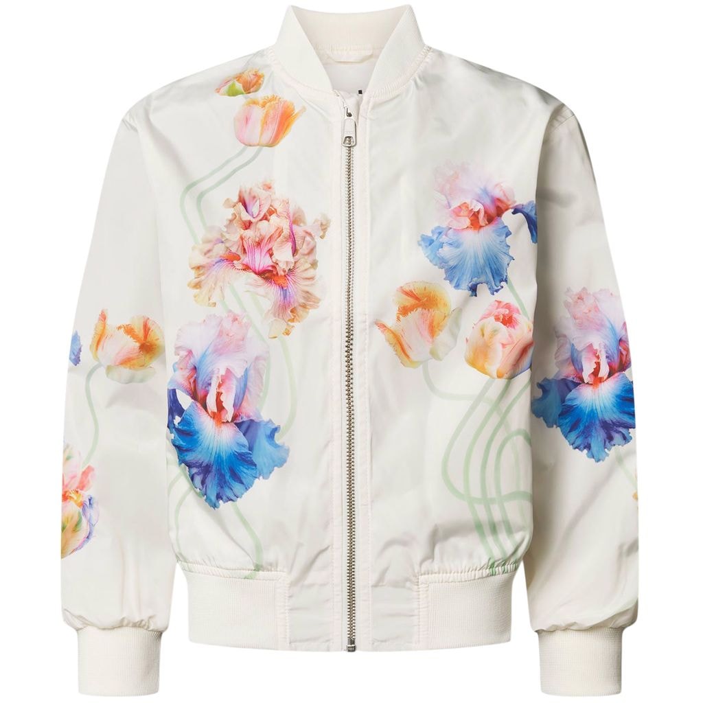 Haliva Jacket Tullips White