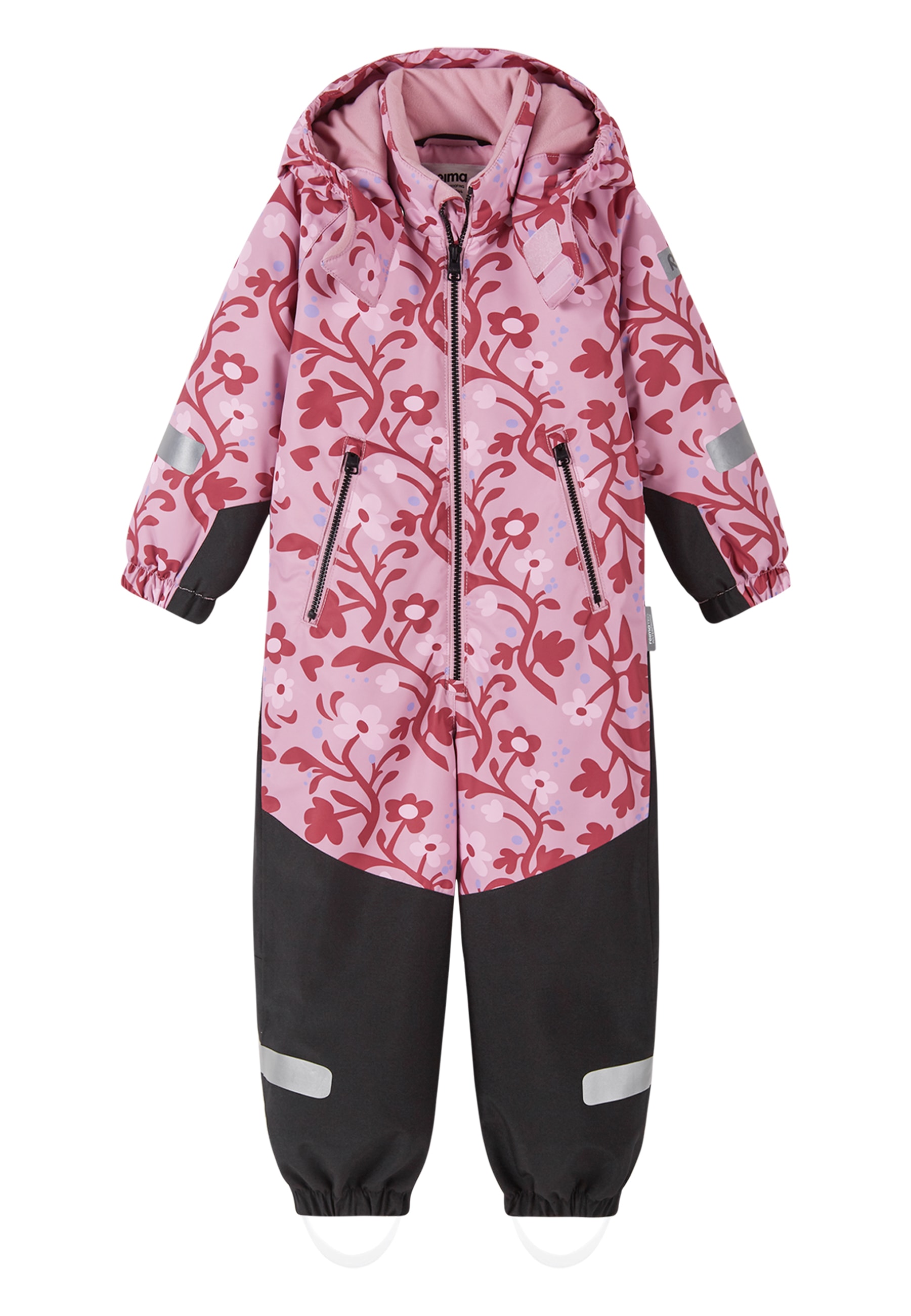 Kurikka ReimaTec Vinteroverall Grey Pink