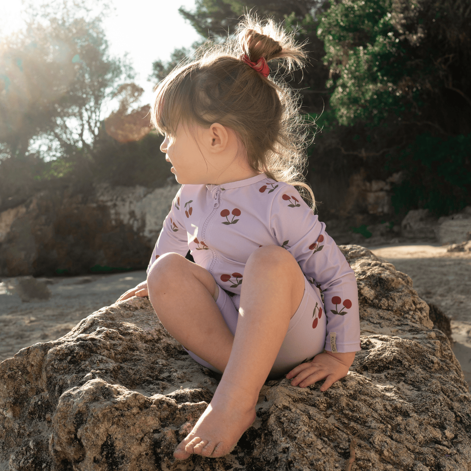 Paros UV-puku Cherry