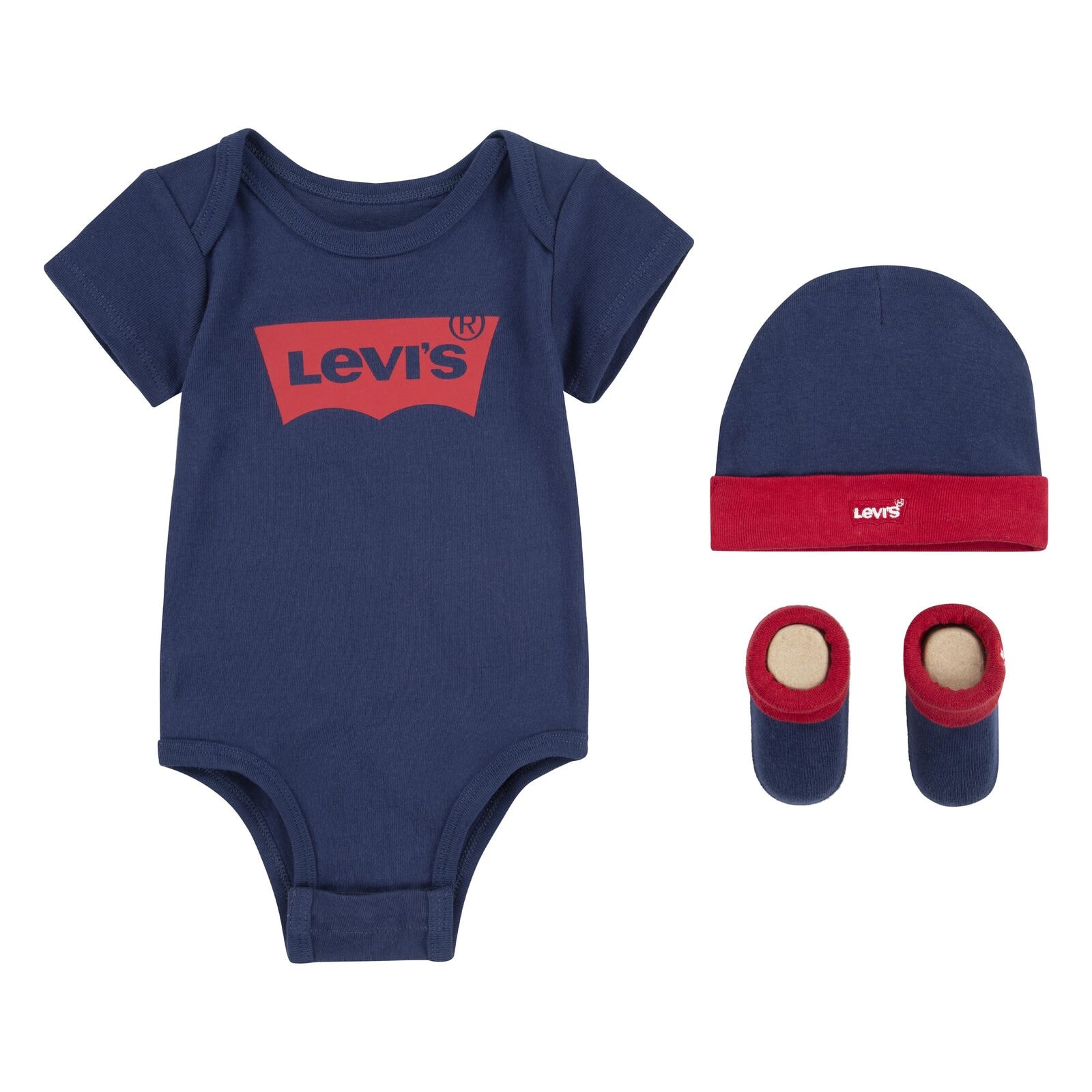 Batwing Onesie, Mössa & Tossor Dress Blues