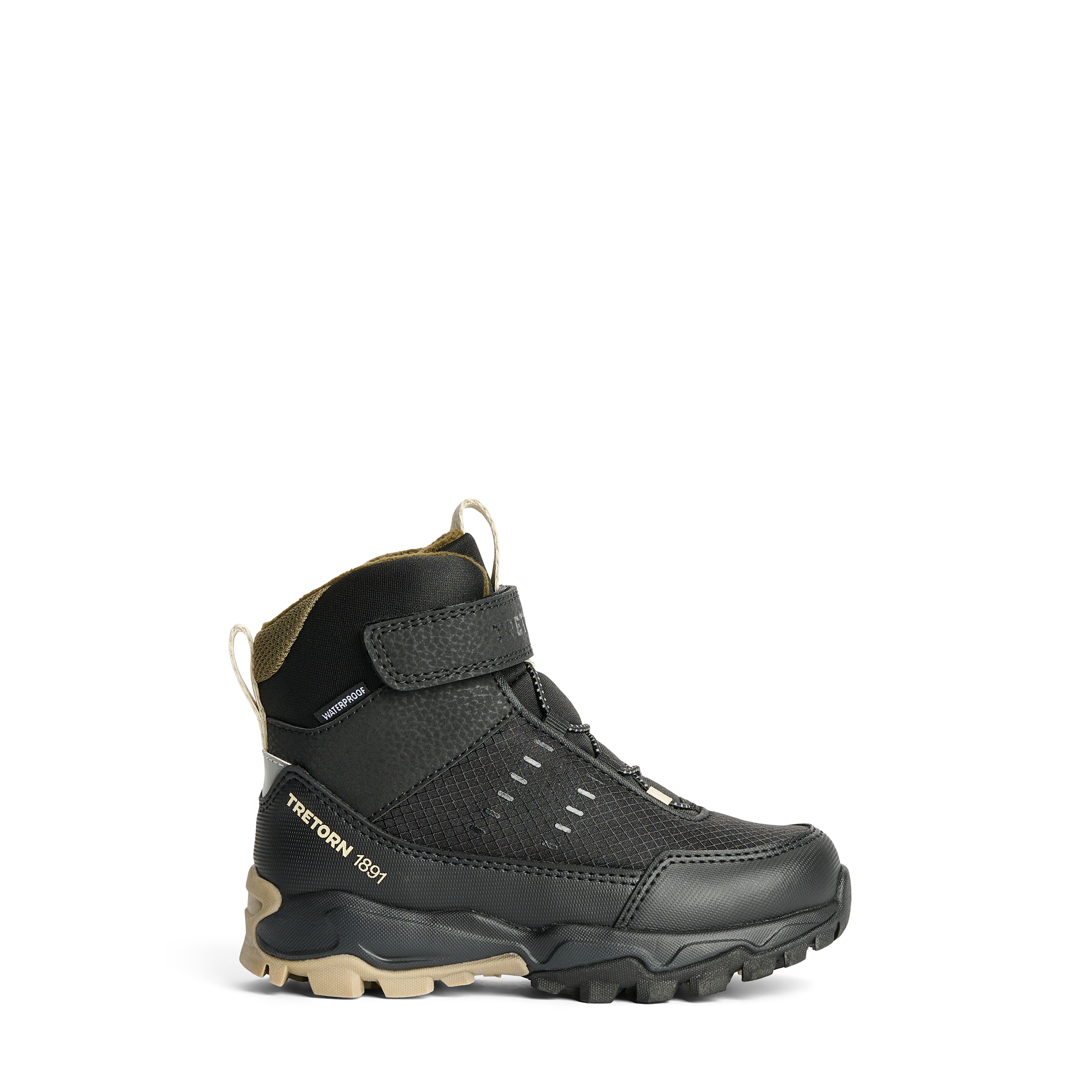 Tero Mid Insulated Vedenpitävät Talvikengät Black