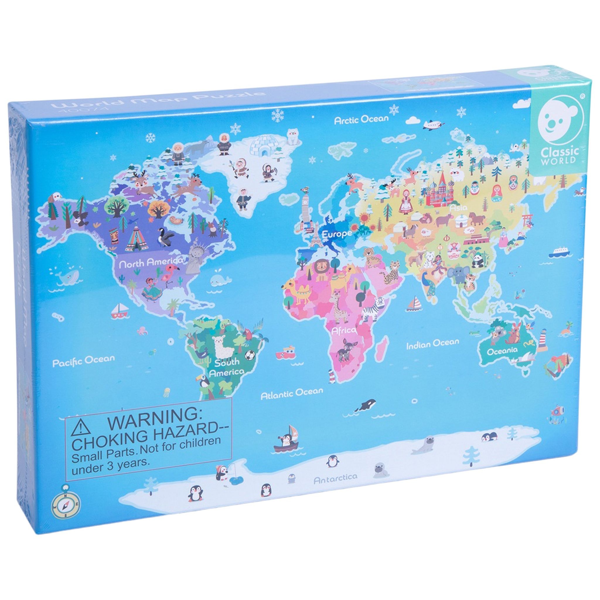 World Map Puzzle