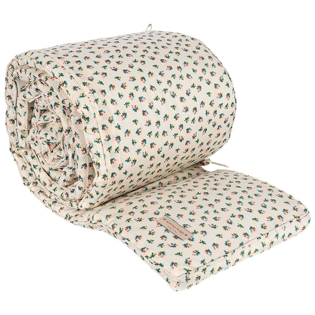 Bed Bumper Firm Fleur Coloré