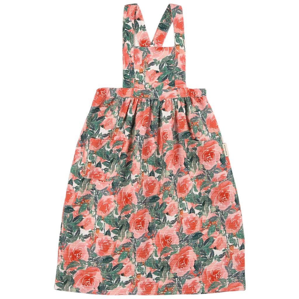 Flower Print Jumper Green
