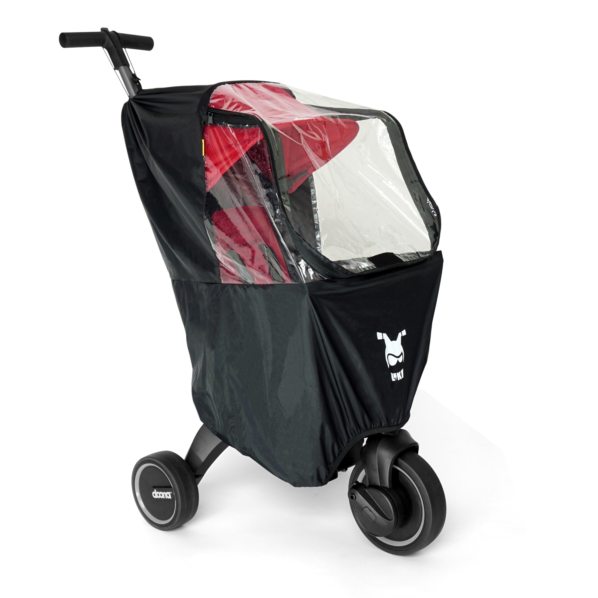 Doona Liki Regnskydd Black