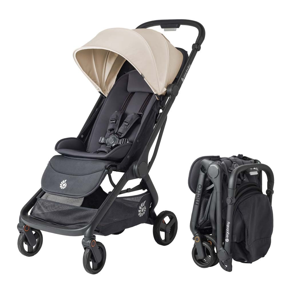 Metro 3 Stroller Natural Beige