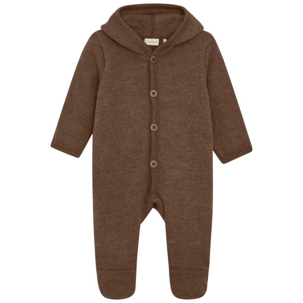 Hush Villa Onesie Rain Drum Melange
