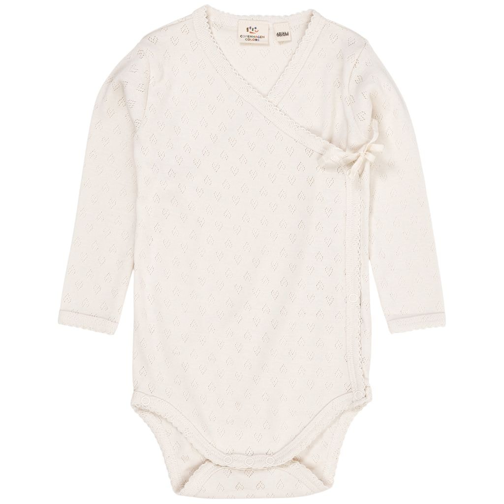 Baby Body In Pointelle Cream