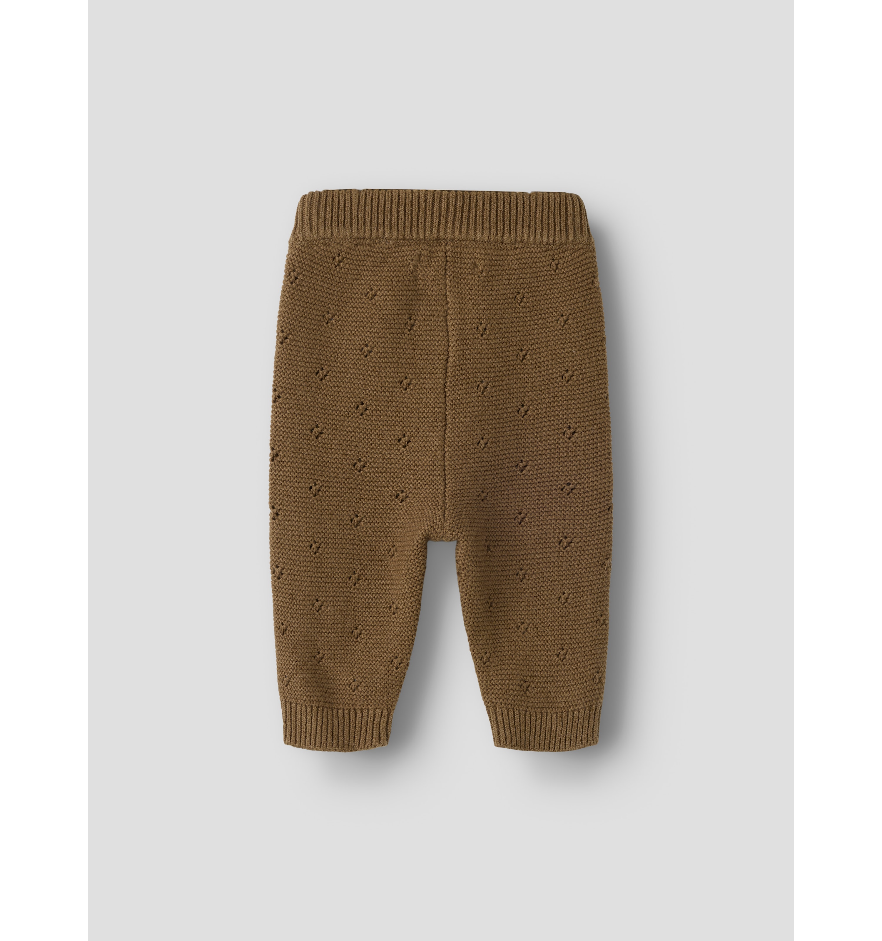 Nbnlaguna Knit Pant Lil Teak