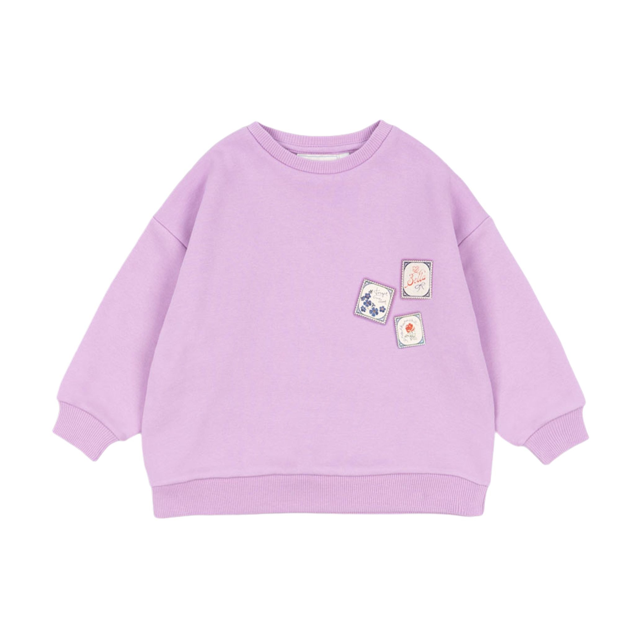 RHW X KS Lettre Sweatshirt Lupine