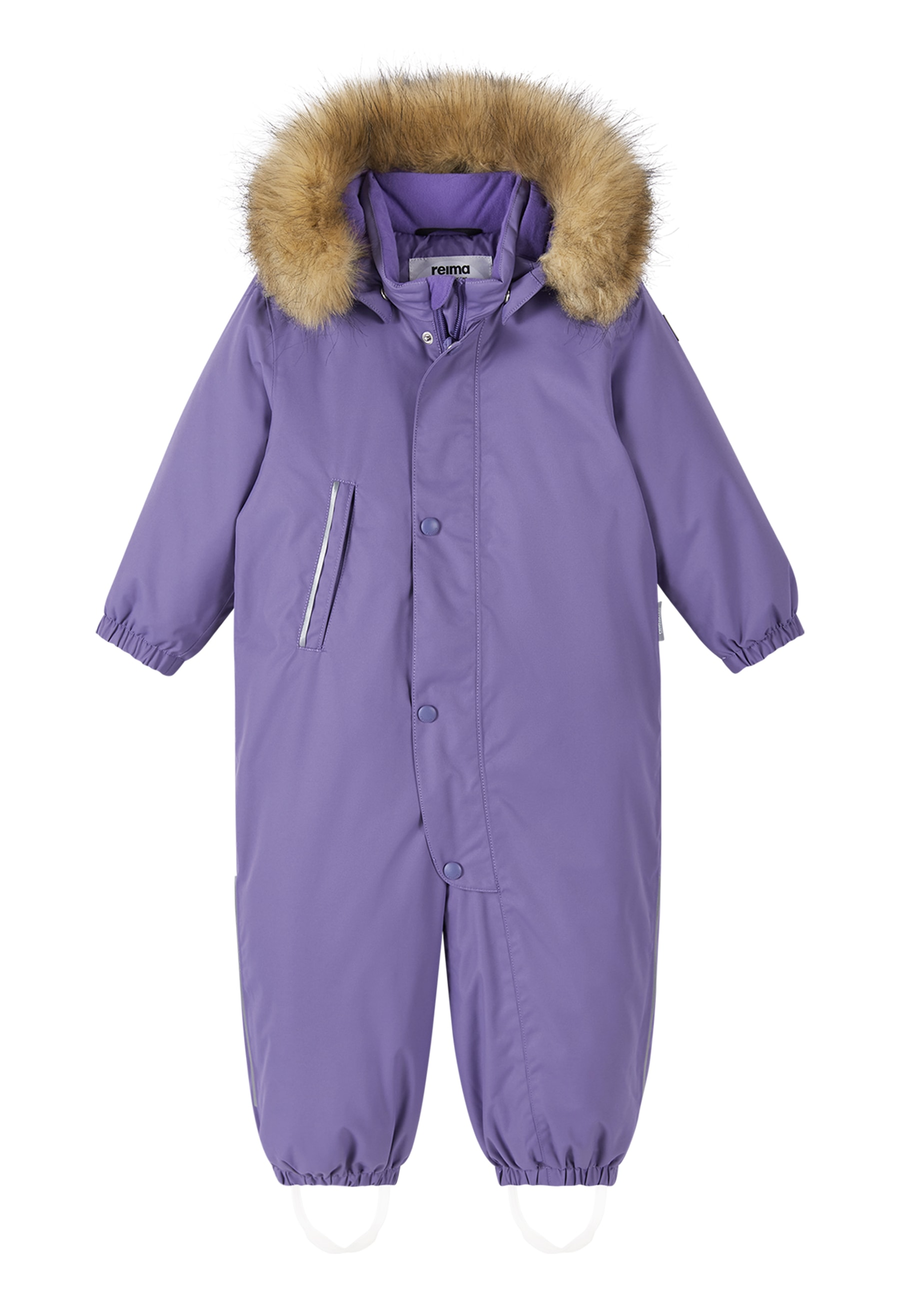 Gotland ReimaTec Vinterdress Misty Violet