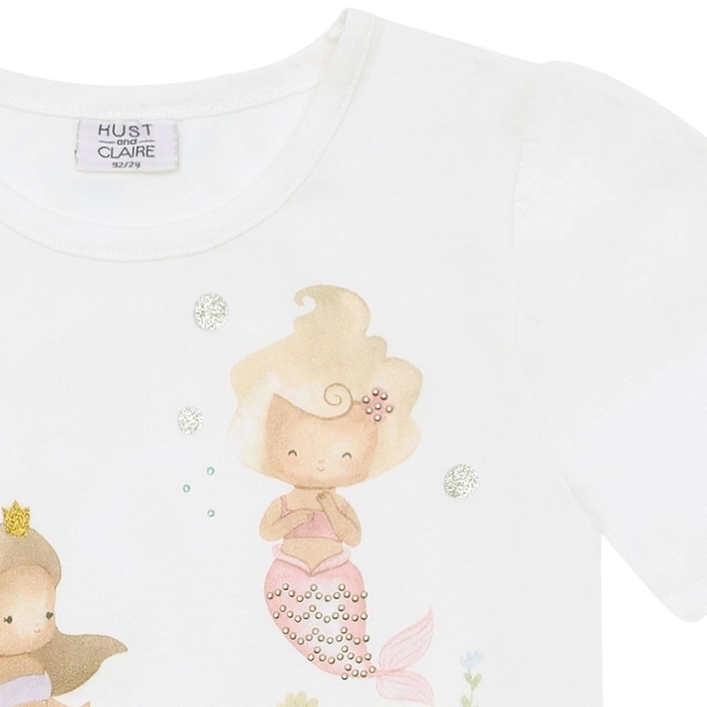 Alma T-shirt White