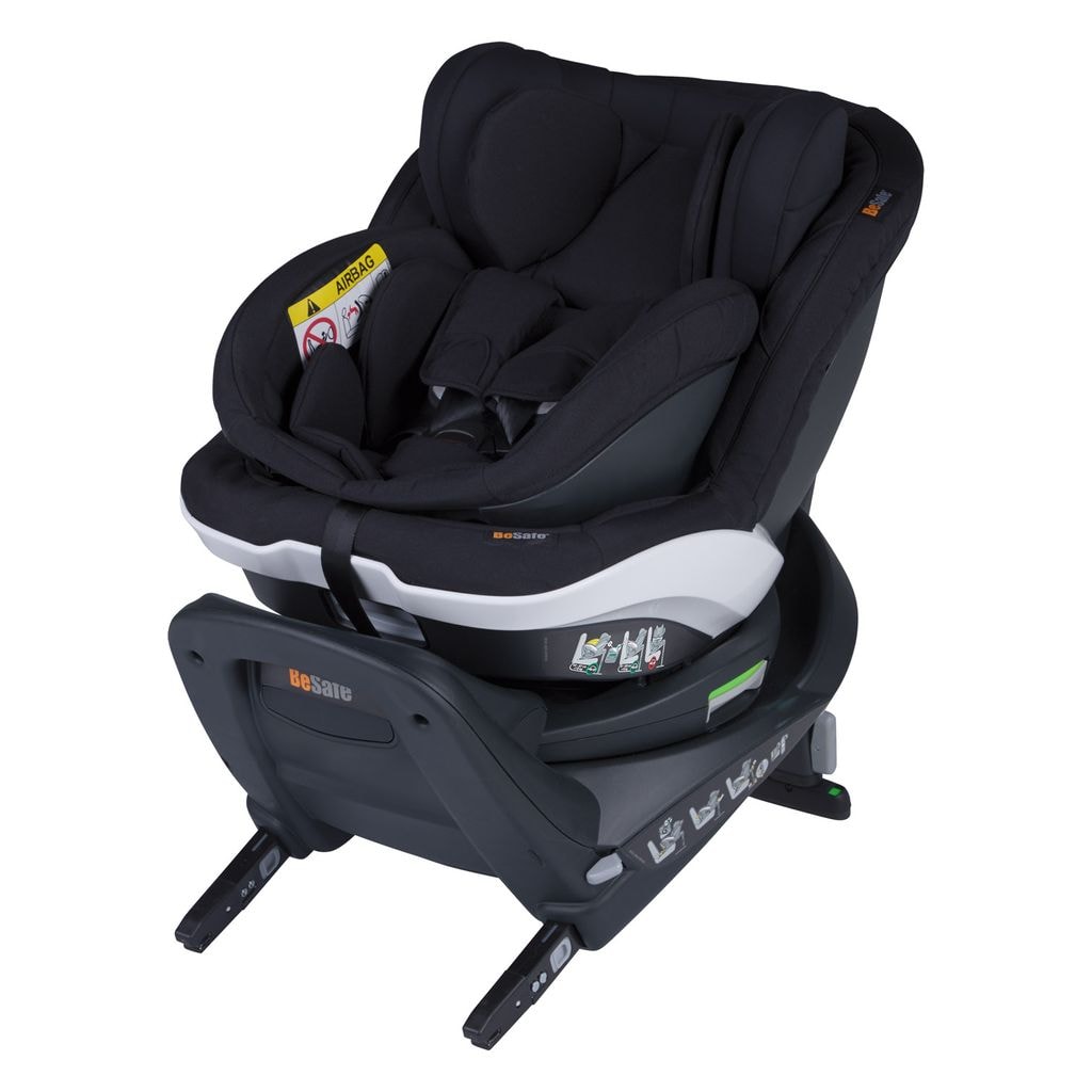 iZi Twist B i-Size Car Seat Fresh Black Cab