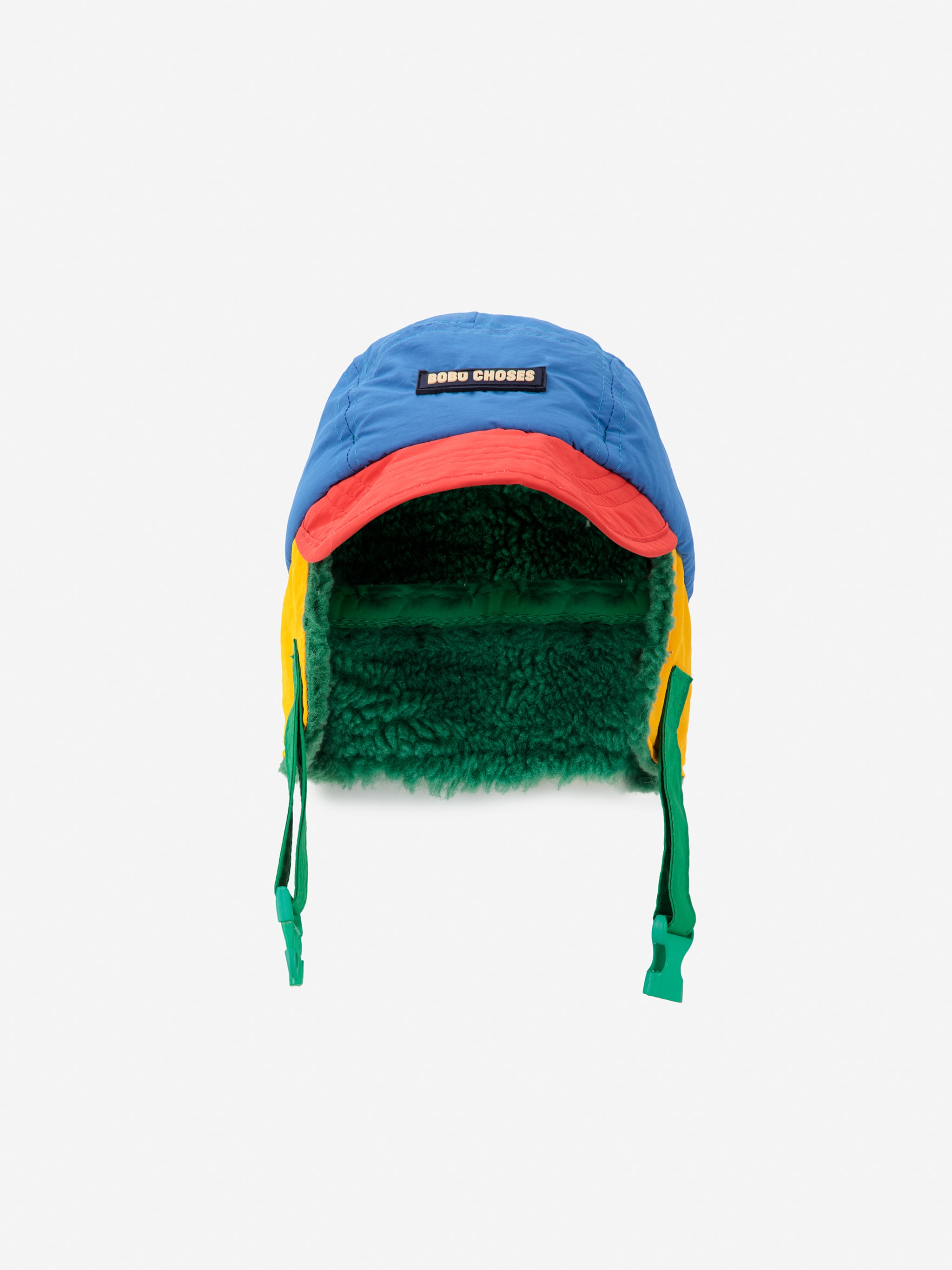 Bobo Choses Color Block Winter Cap Multicolor