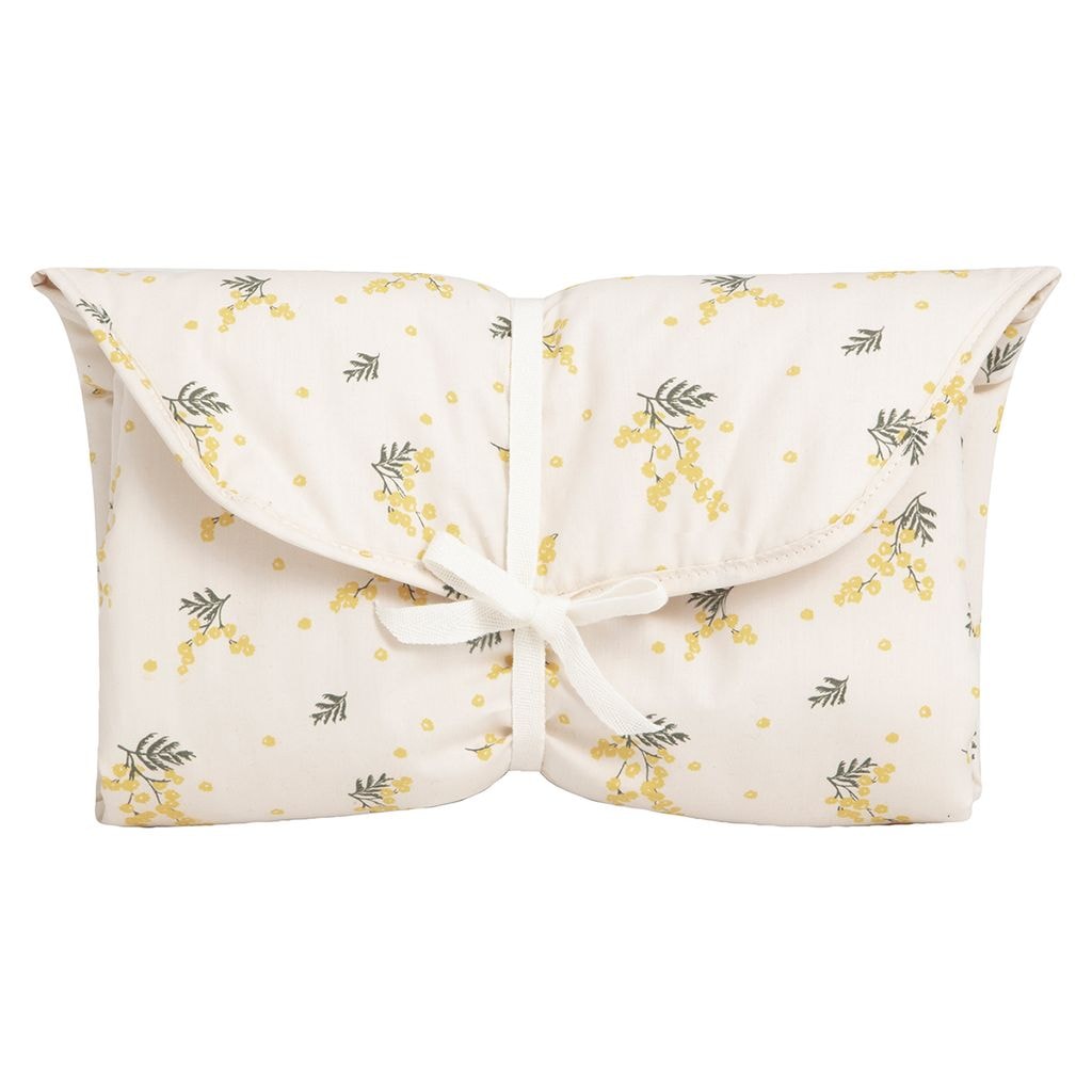Mimosa Change To Go Changing Mat Pale yellow