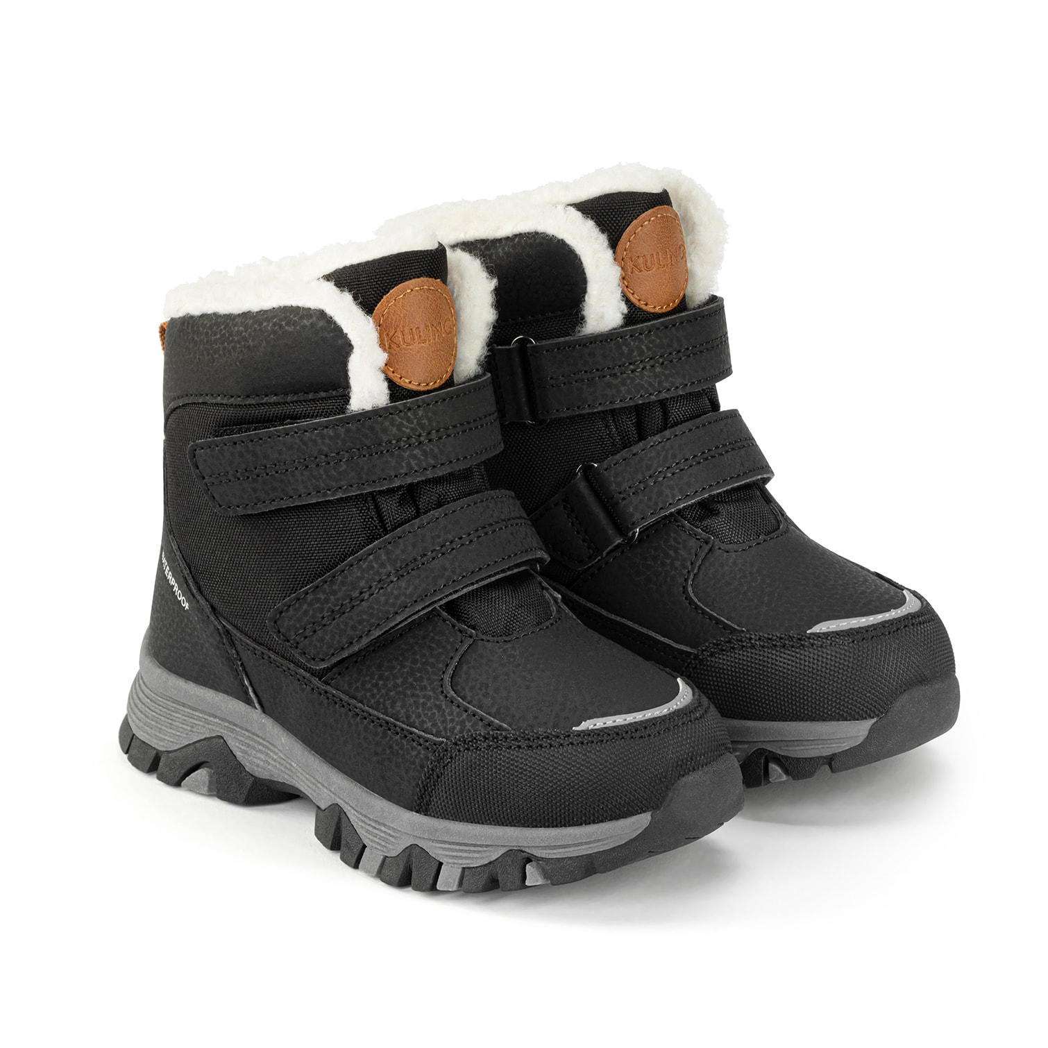 Klövsjö Waterproof Winter Boots Always Black