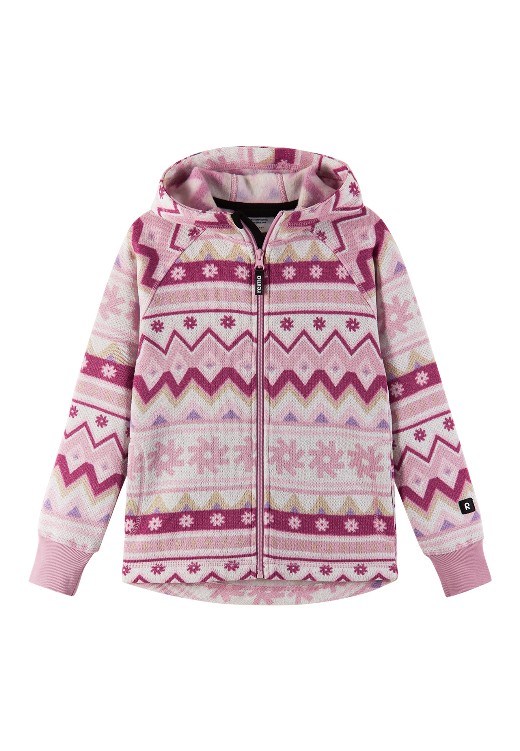 Northern Huvtröja I Fleece Grey