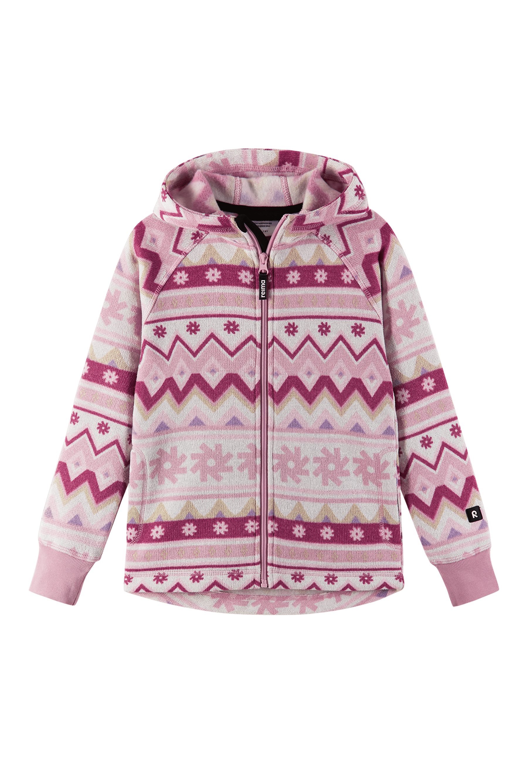 Northern Hettegenser I Fleece Grey Pink