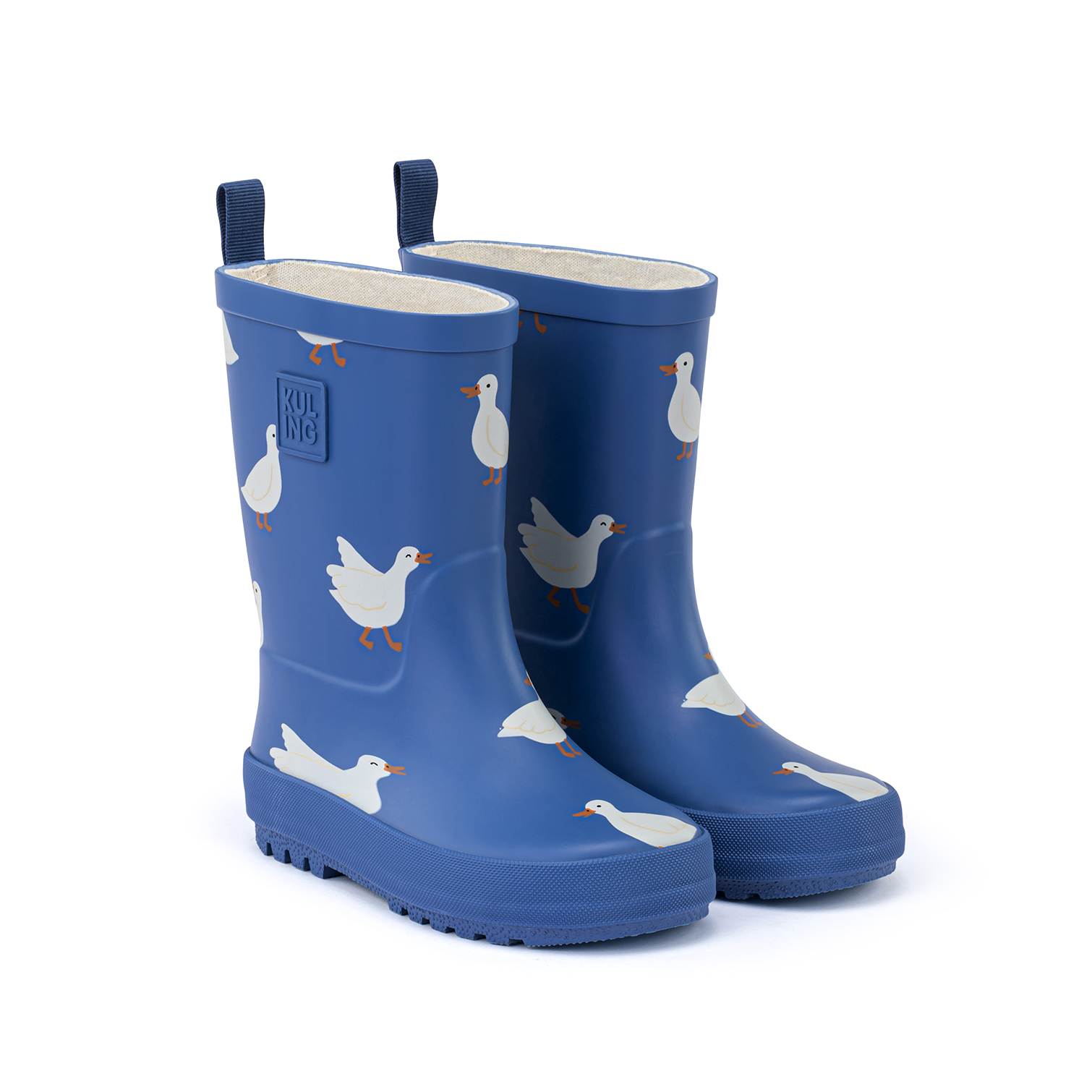 Viken Gummistövlar Nordic Blue Ducks