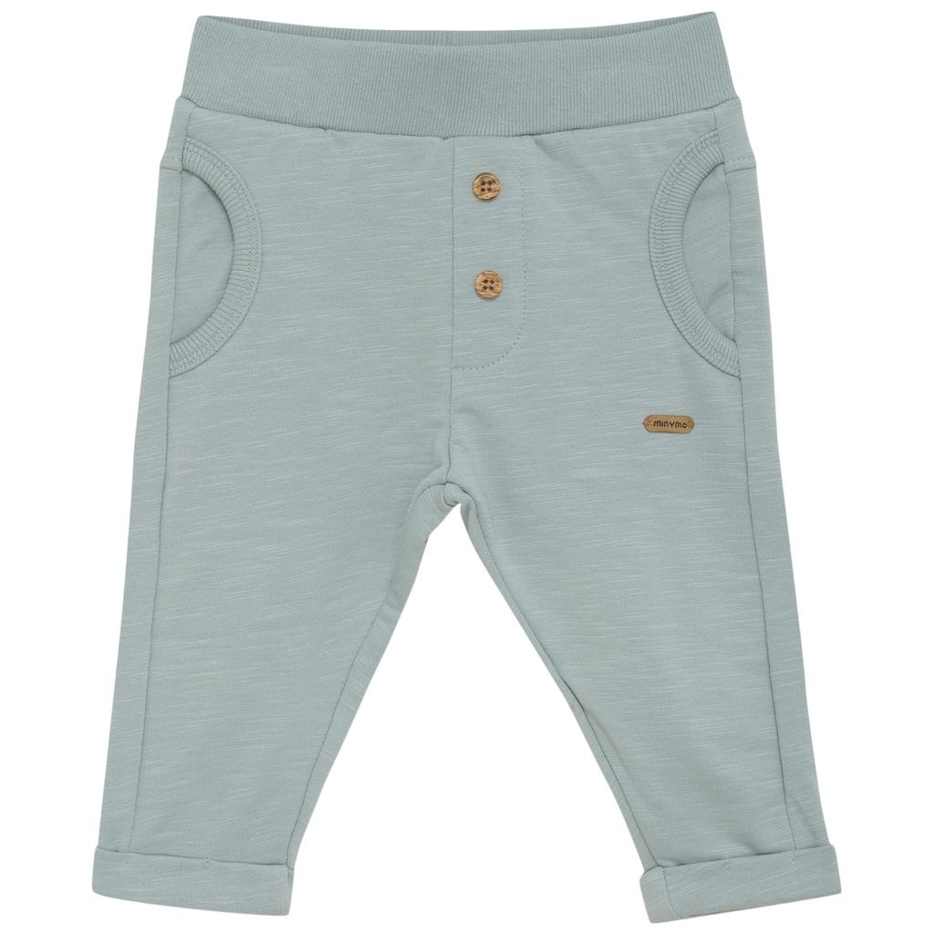 GOTS Baby Sweatpants Abyss