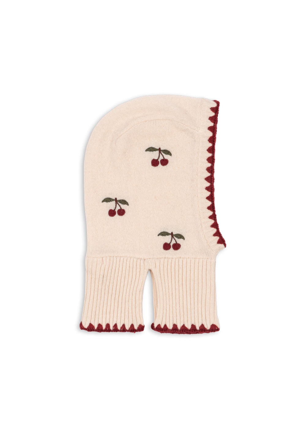 Collette Wool Balaclava Off White 