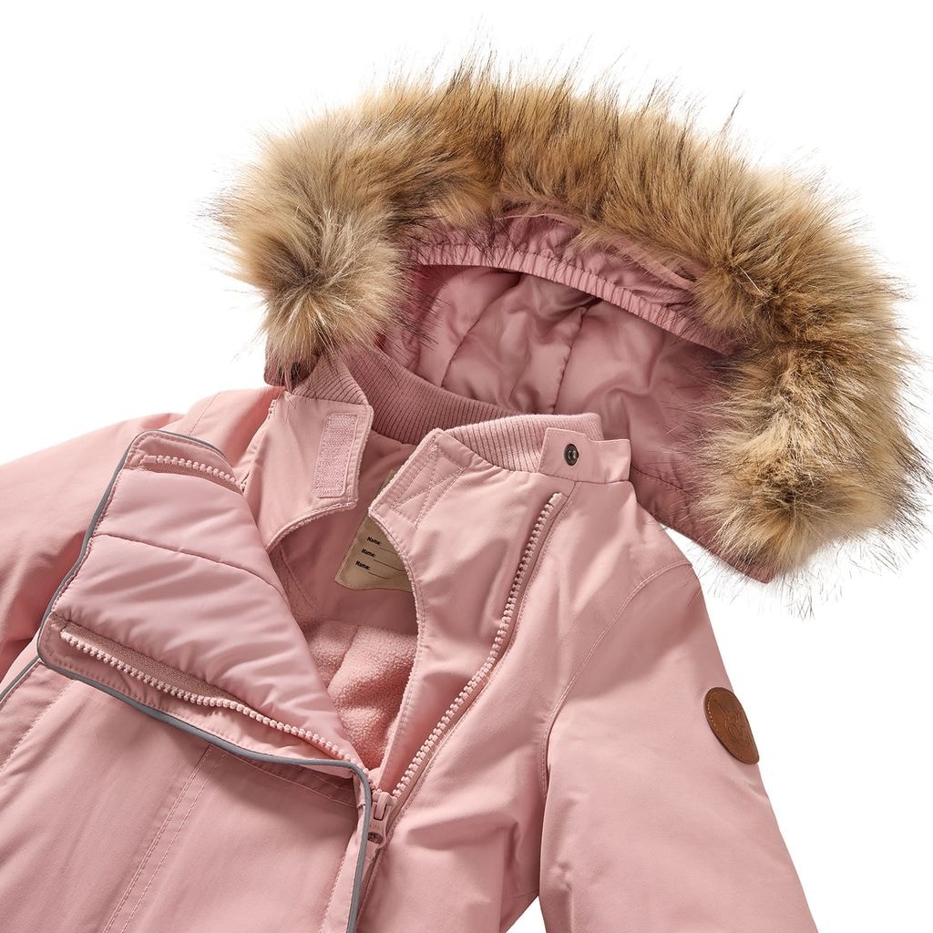 Val D'Isere Snowsuit Woody Rose | Babyshop - Shop premium