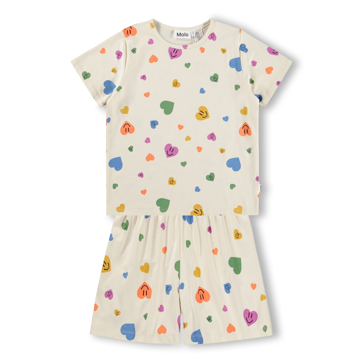 GOTS Luvis Pyjamas Confetti Smiles 