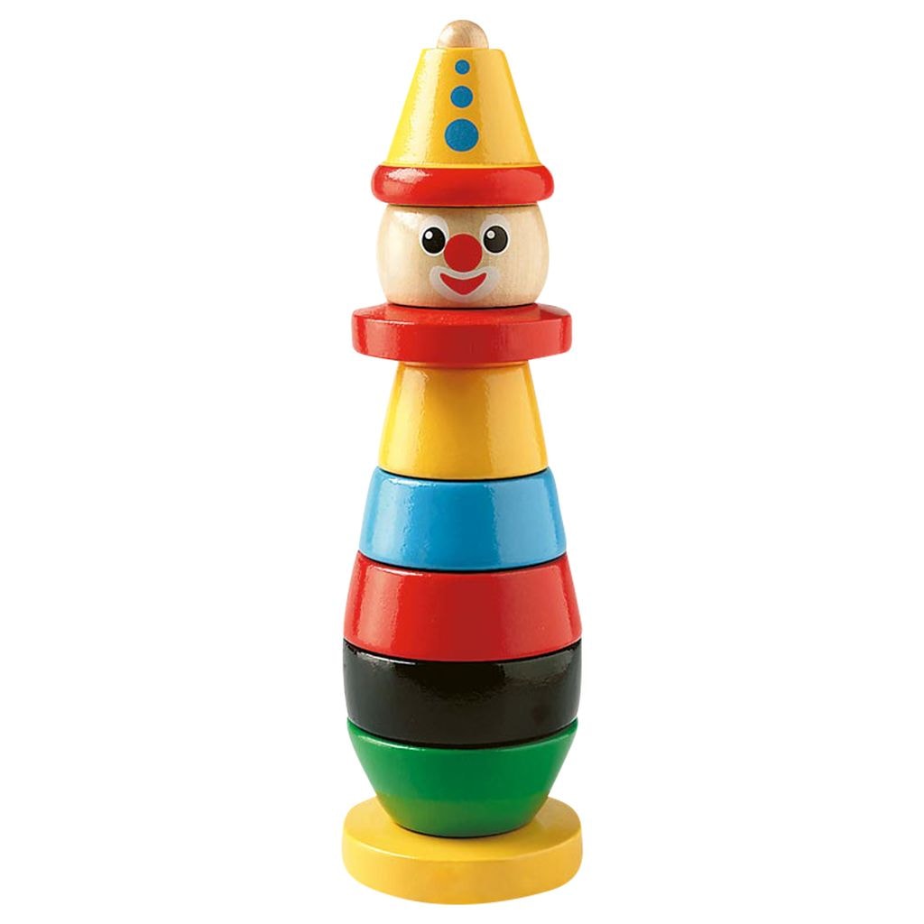 BRIO Baby - 30120 Clown Stacking Toy