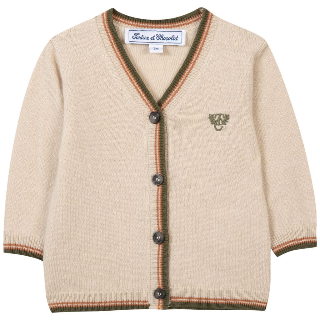 Baby Cardigan Beige