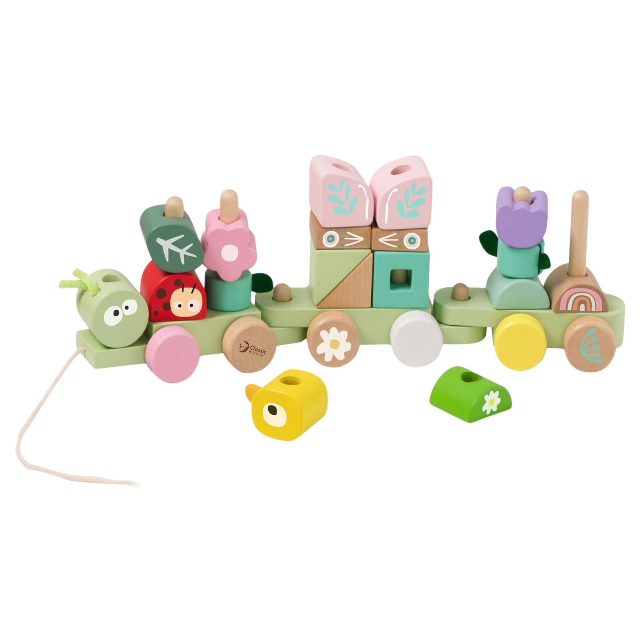 Pull Toy Jungle