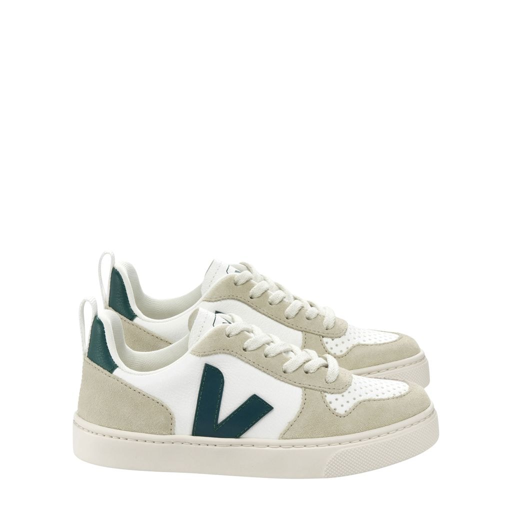 V-10 Sneakers White Brittany Almond