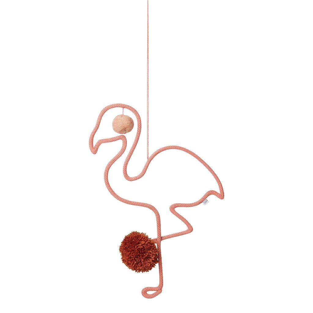 Odin mobile Flamingo coral rose