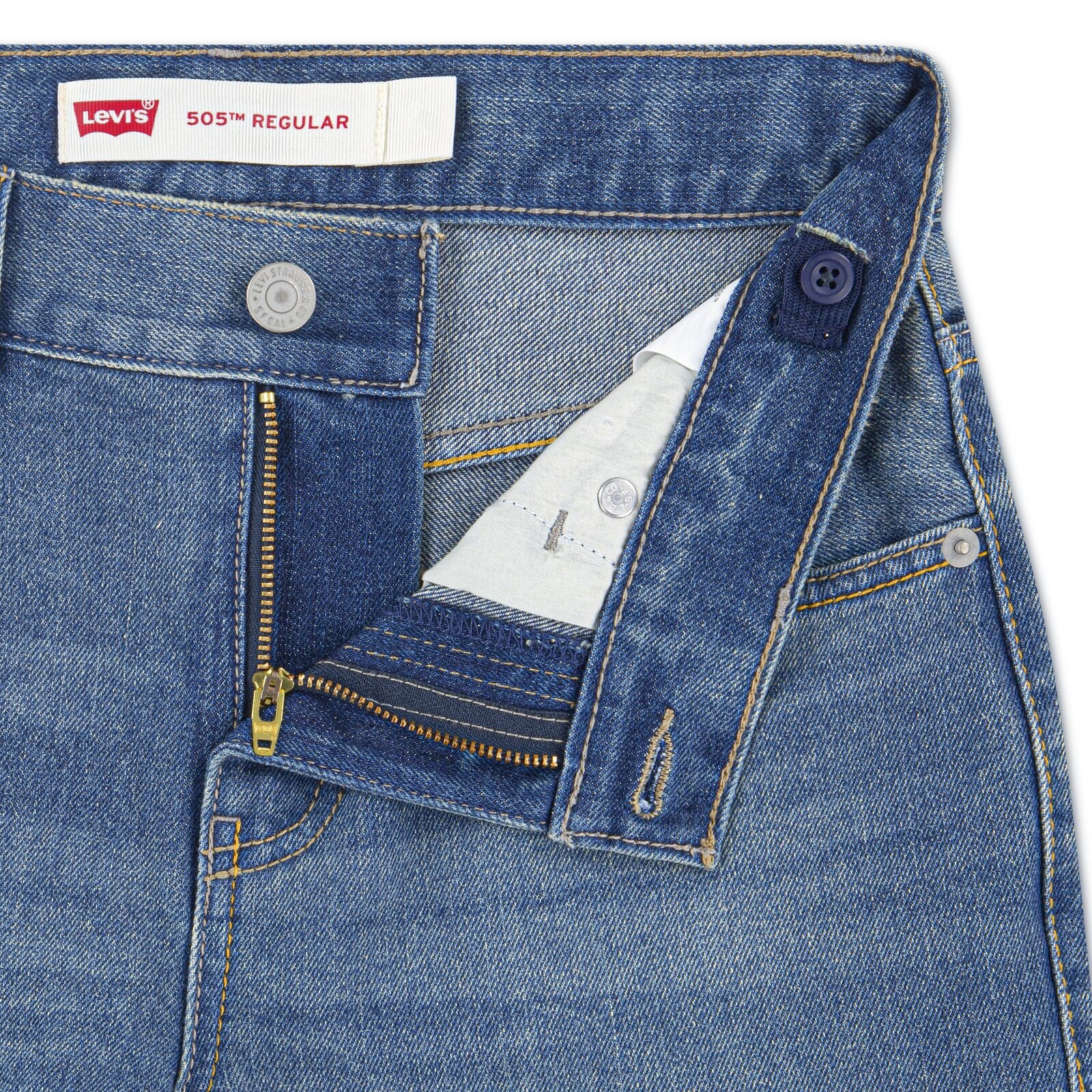 505 Regular Fit Jeans Clouded Tones