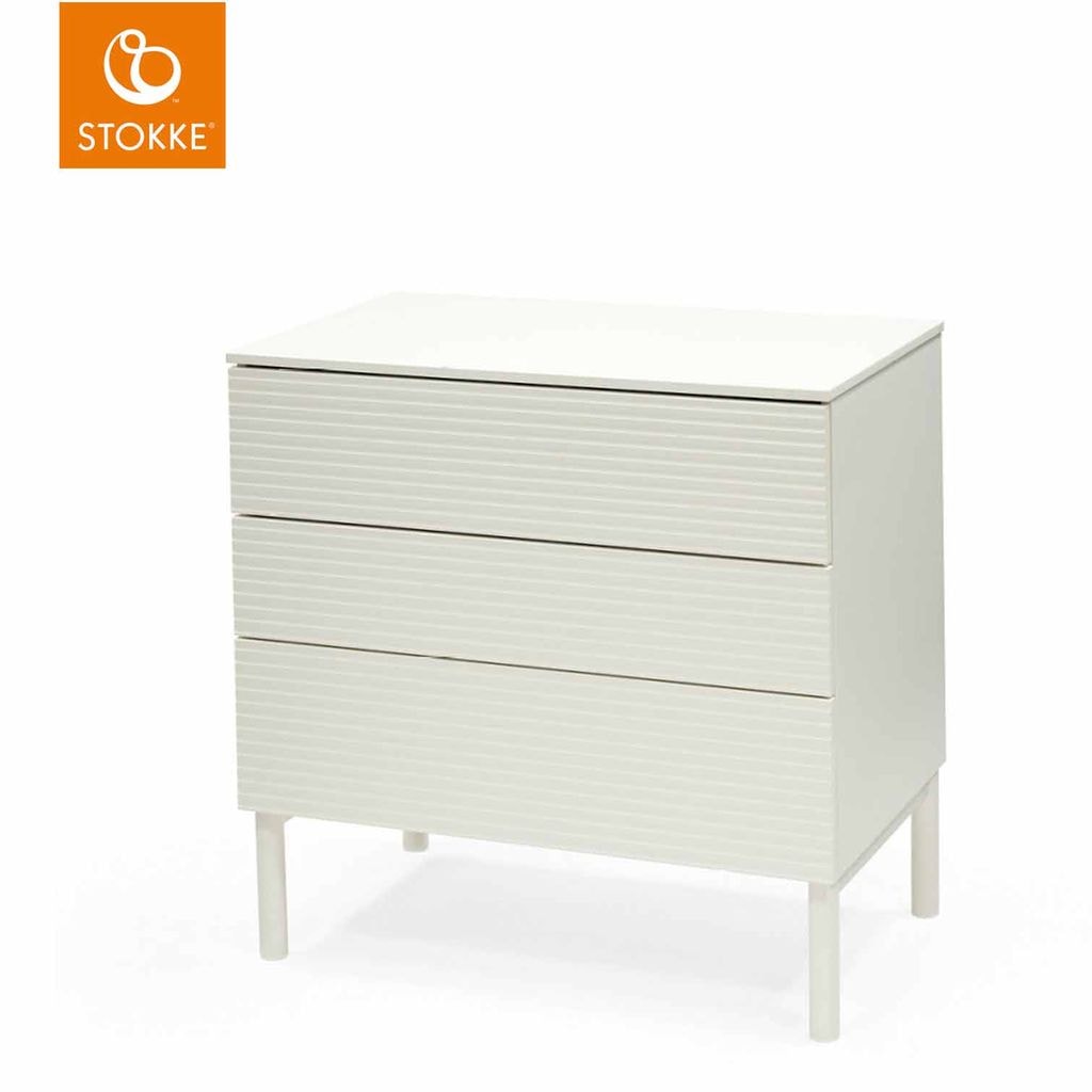 Stokke® Sleepi™ 2 Of 2 Byrålådor White