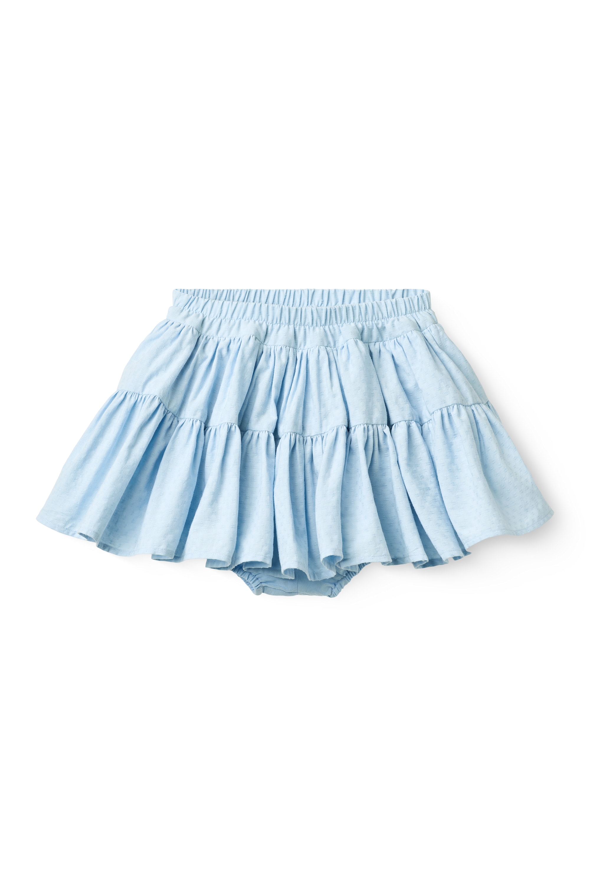 GOTS Kjol Light Blue 