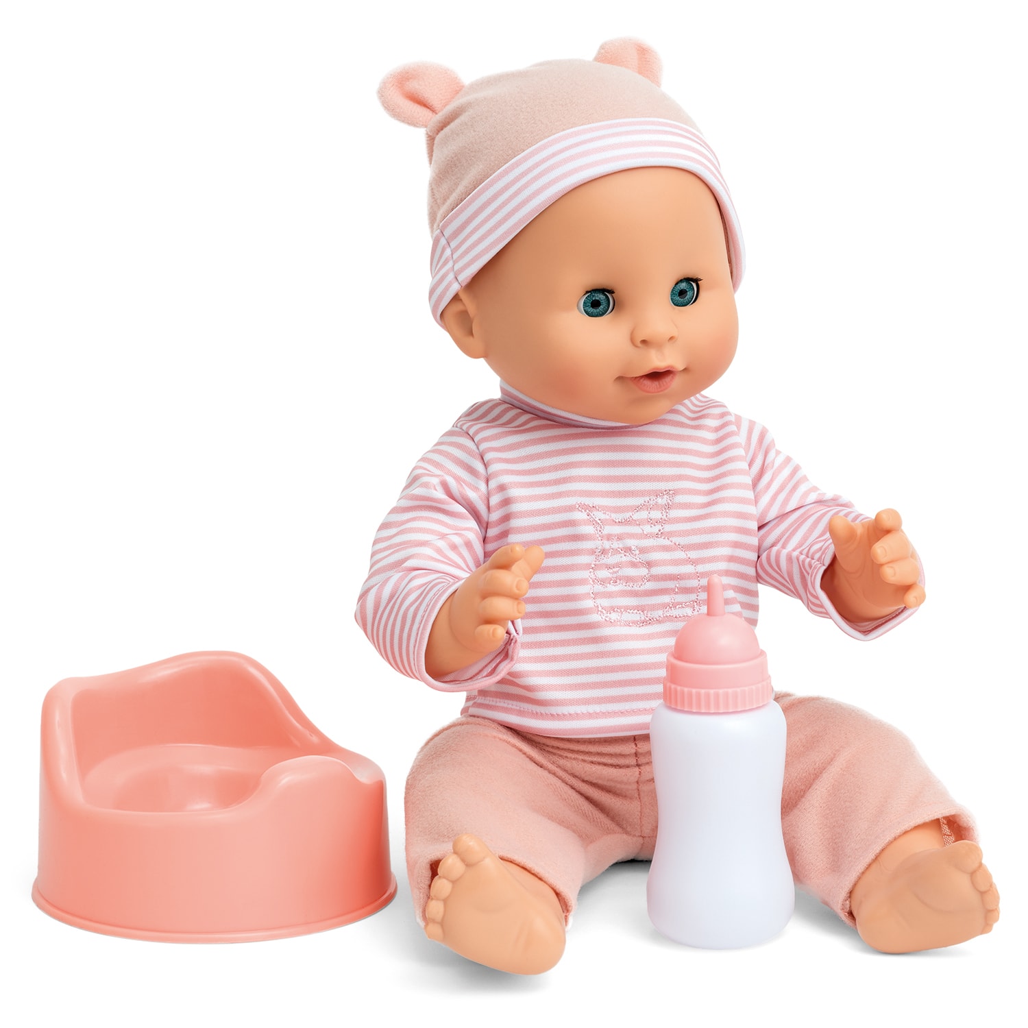 Sara Baby Docka, 40 Cm Pink