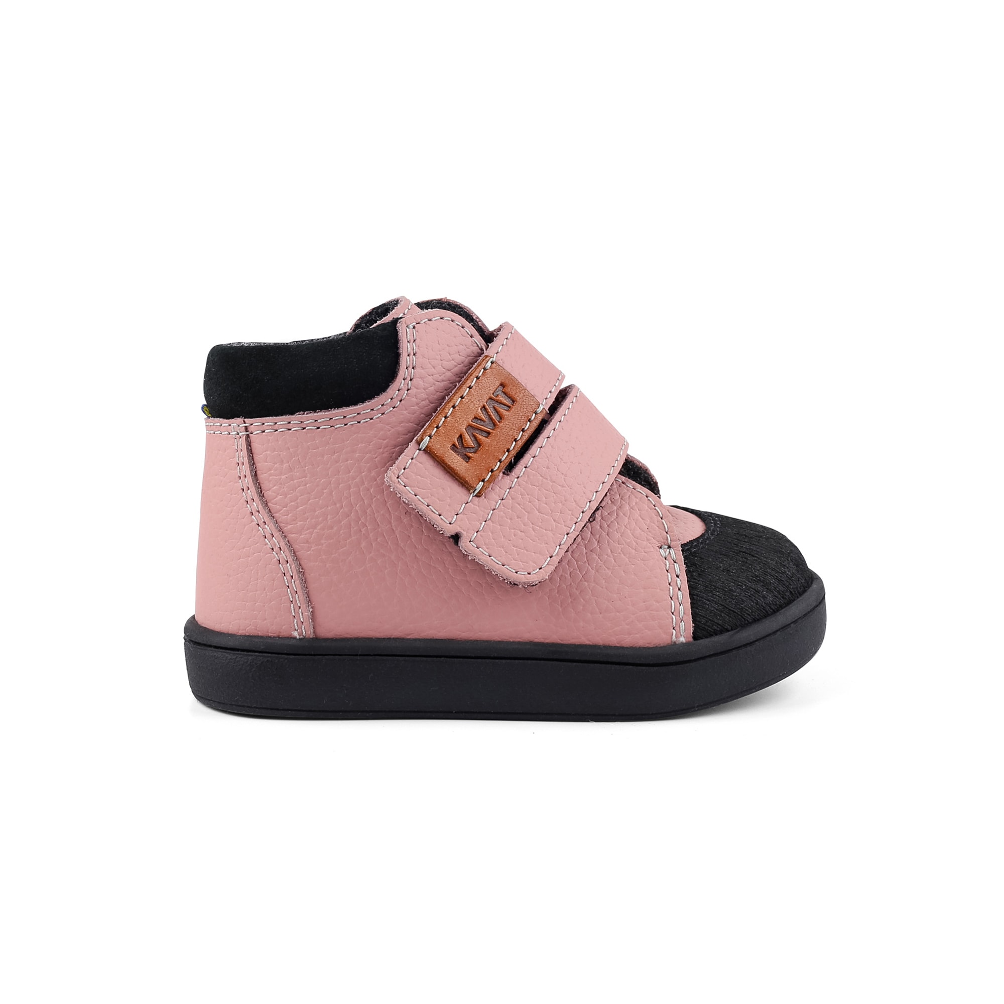 Fiskeby Warm XC Pre-Walker Shoe Misty Rose