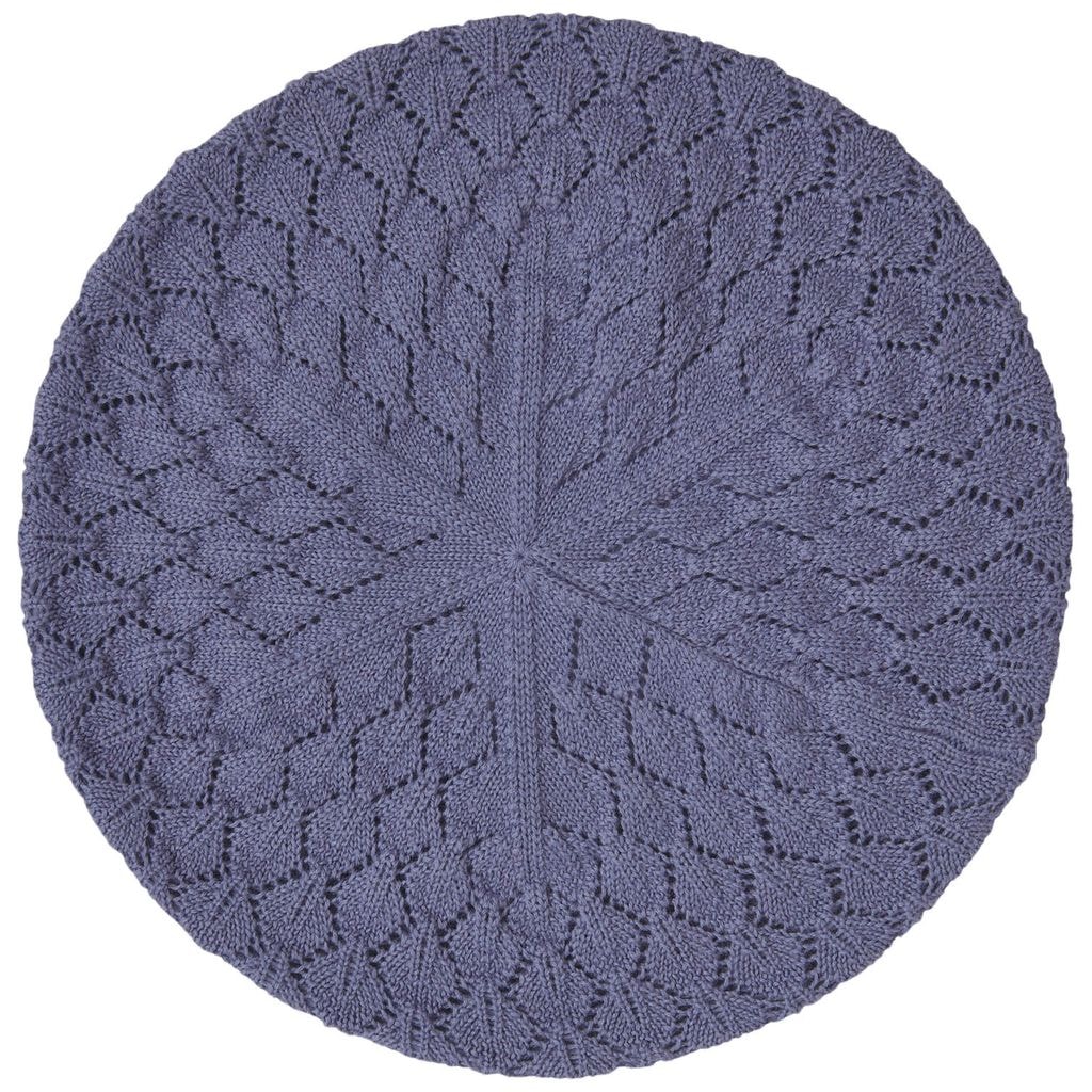 Beret Dusty Violet