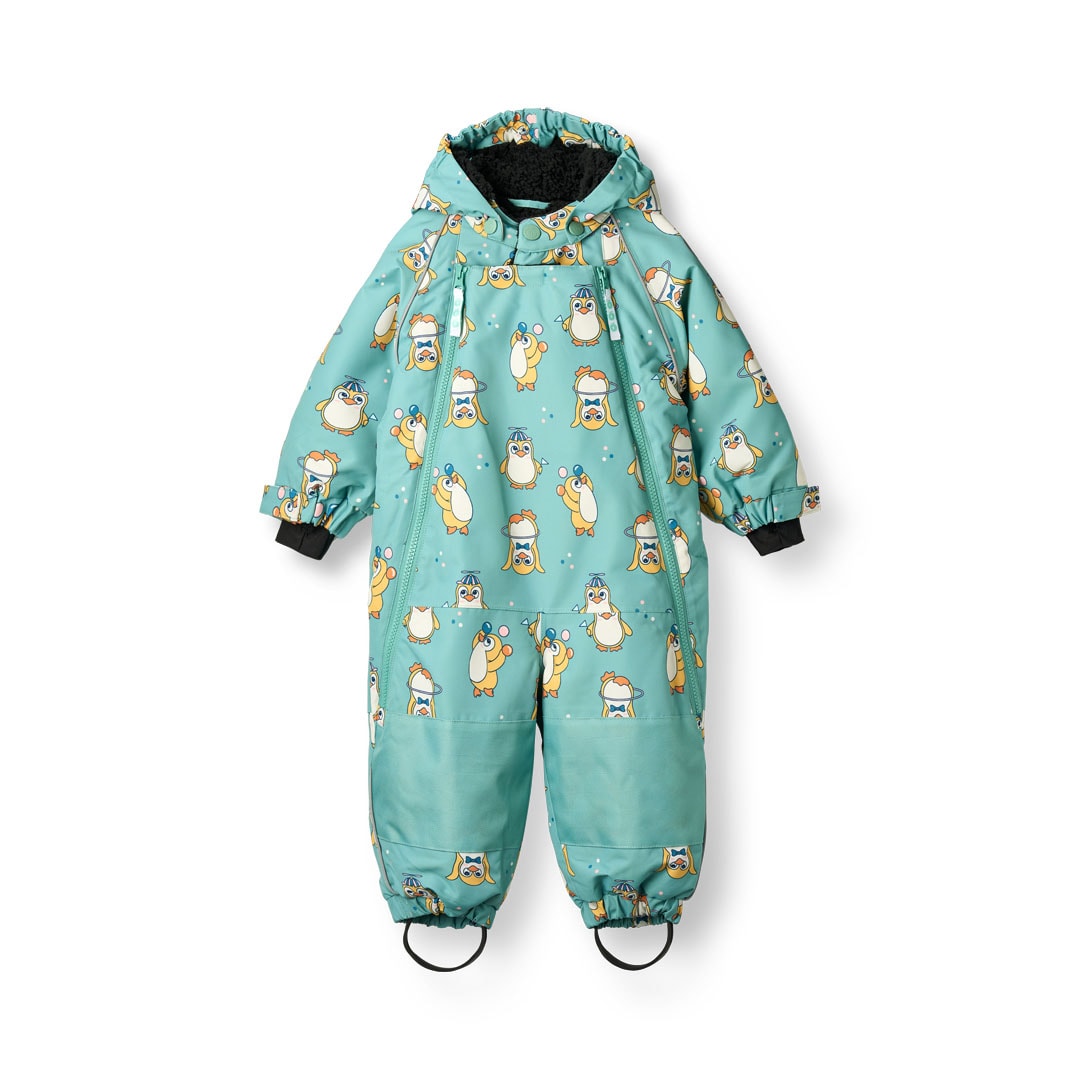 Snowsuit For Toddlers With Penguins Jade