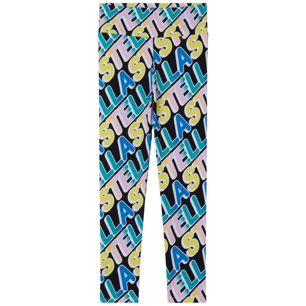 Branded Leggings Black