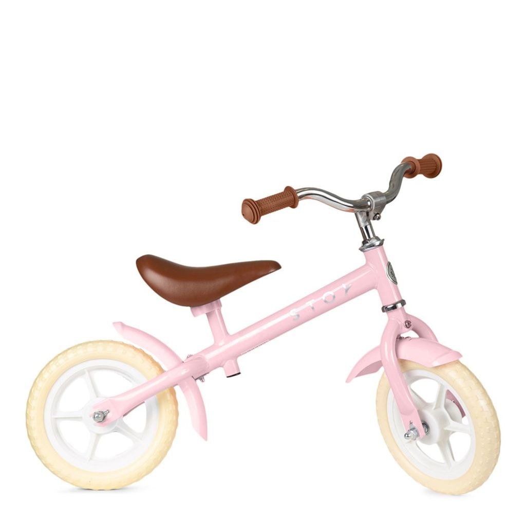 10" Vintage Balancecykel Candy Pink