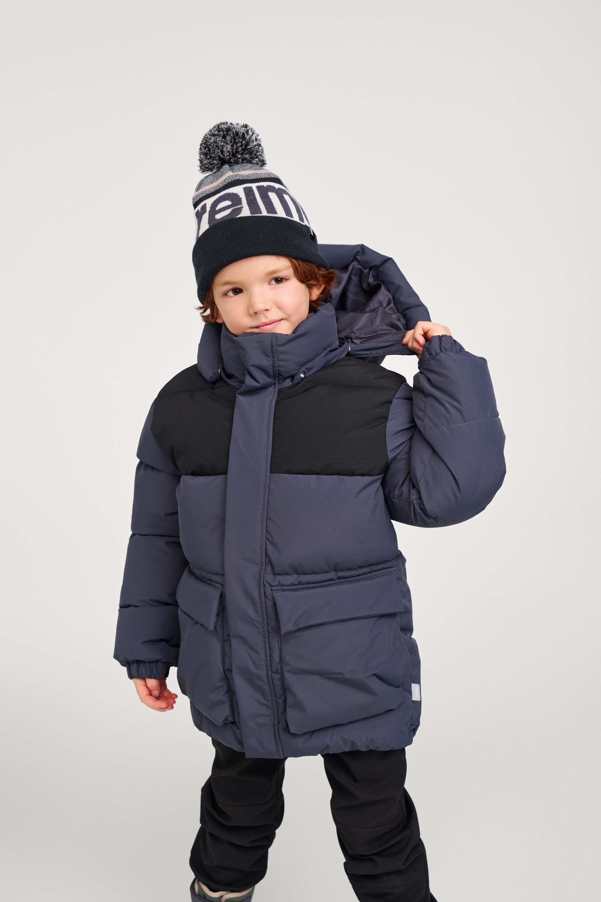 Toukola Vinterjakke Soft Black