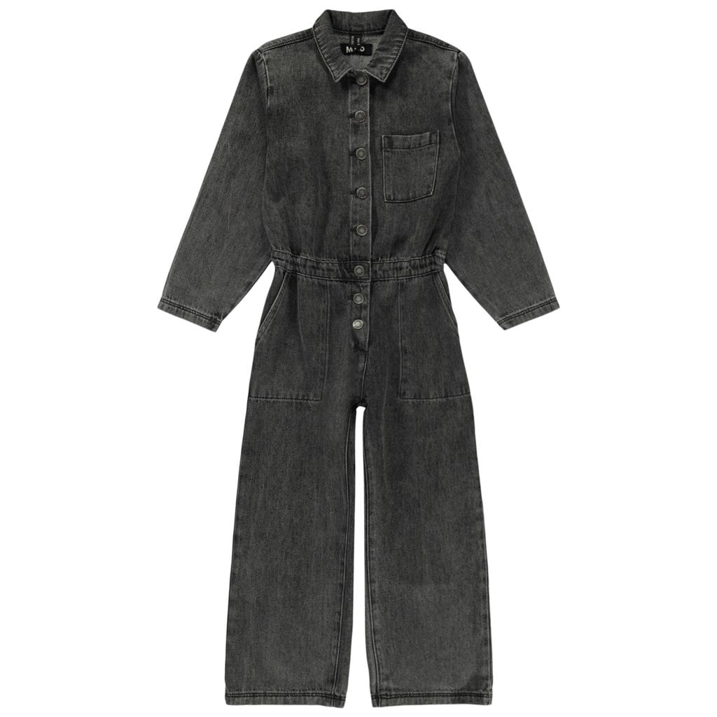 Angie Farkkuhaalari Washed Grey