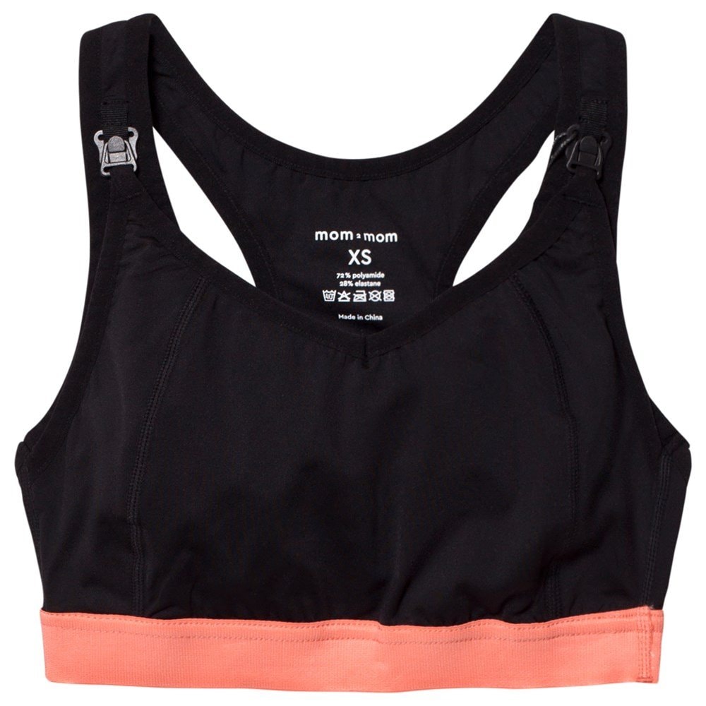 Sport Nursing Bra Black