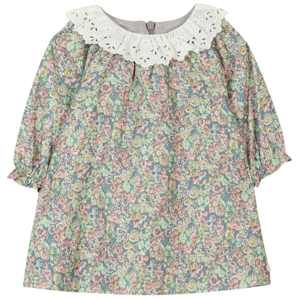 Floral Dress Multicolor