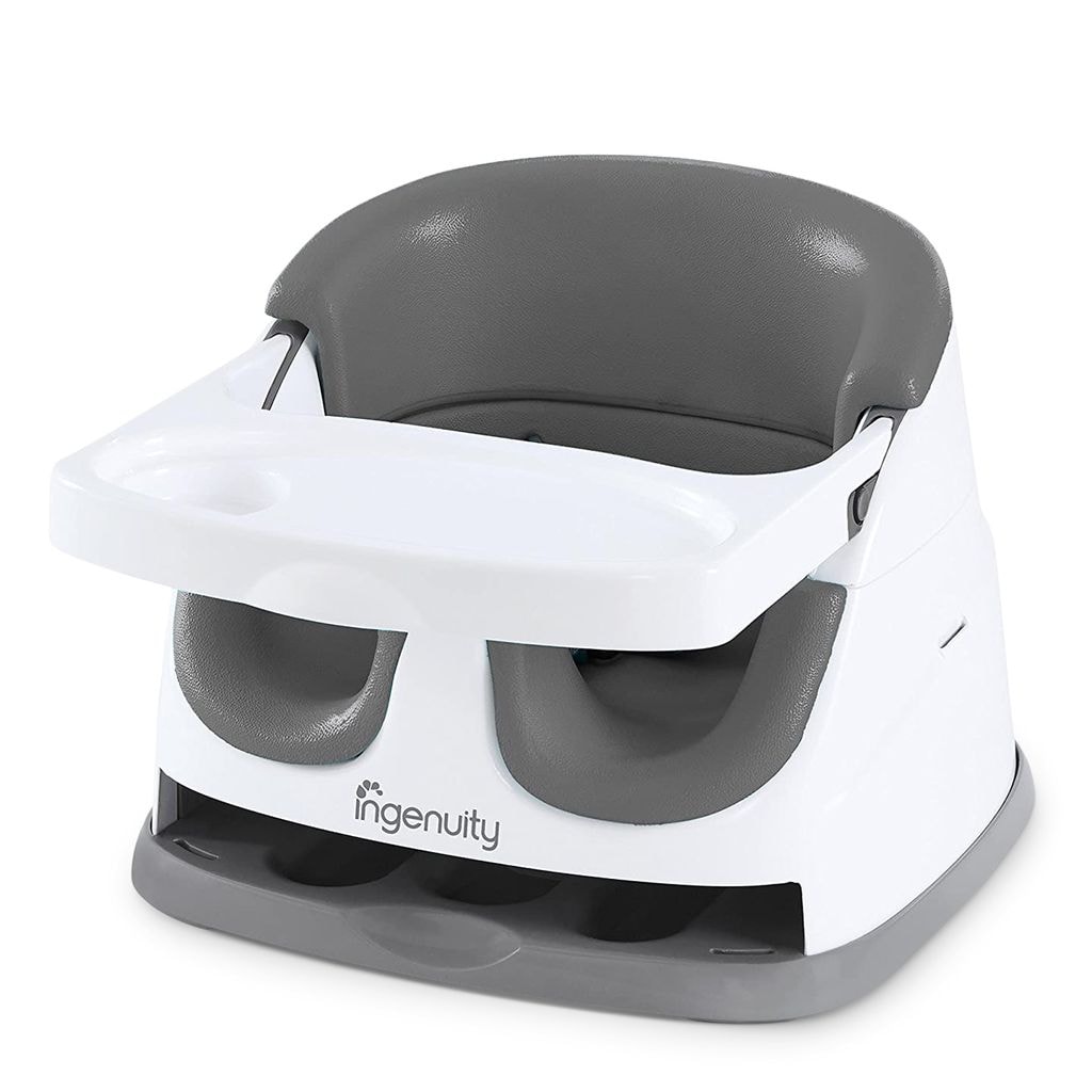 2-in-1 Baby Seat Gray