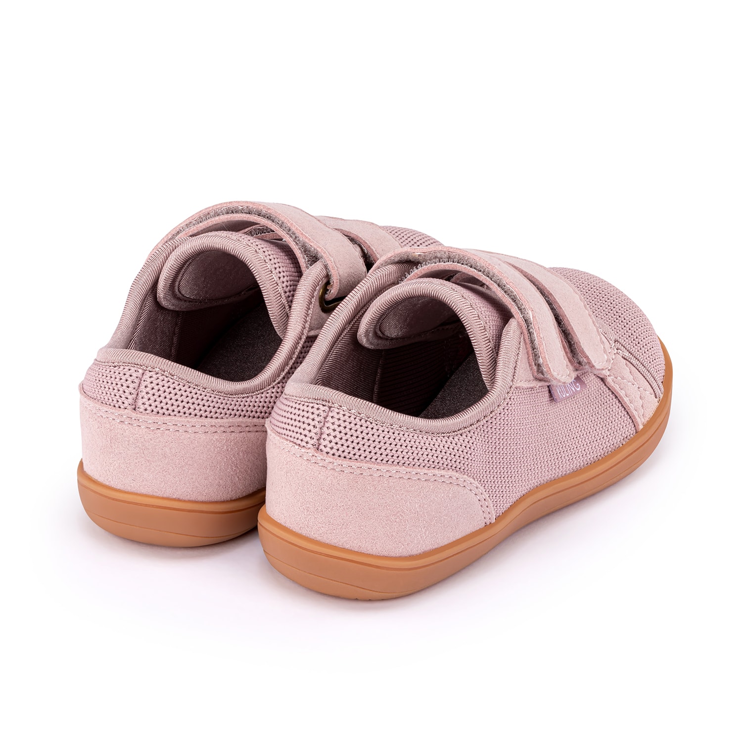 Ystad paljasjalkatennarit Dusty Pink