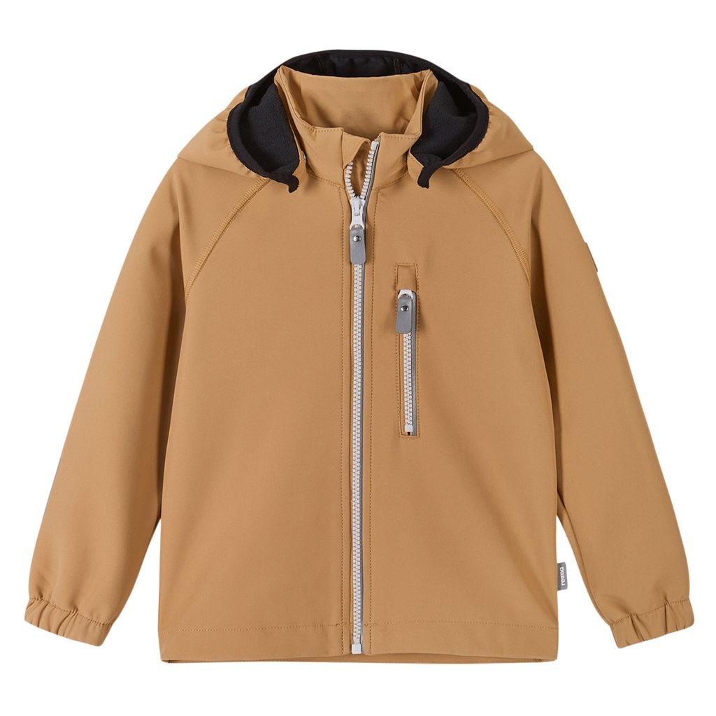 Vantti Softshell Takki Peanut Brown