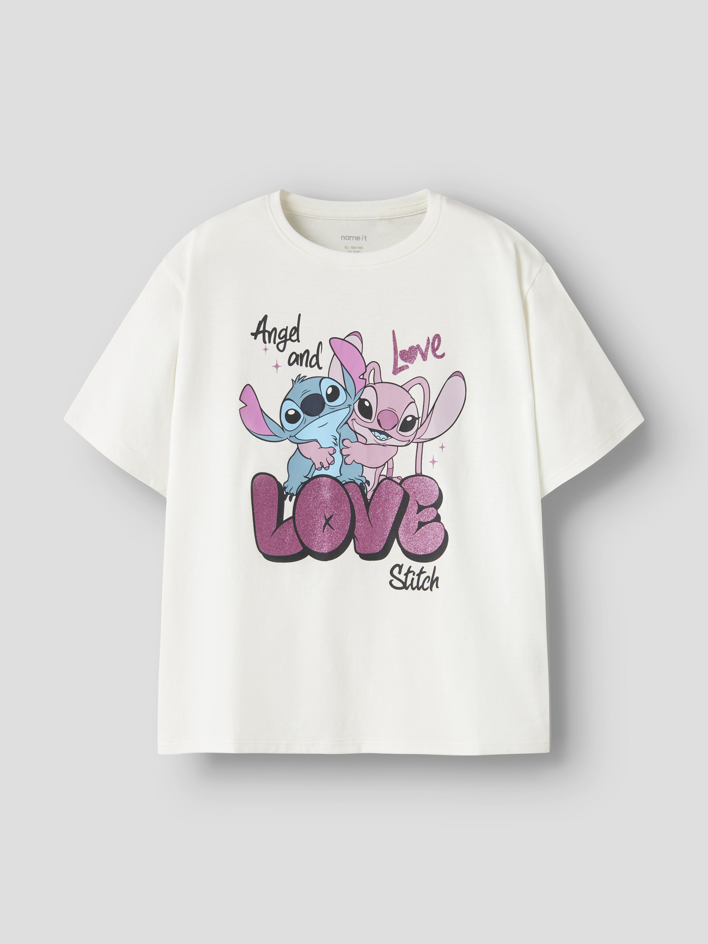 Stitch T-shirt Cloud Dancer
