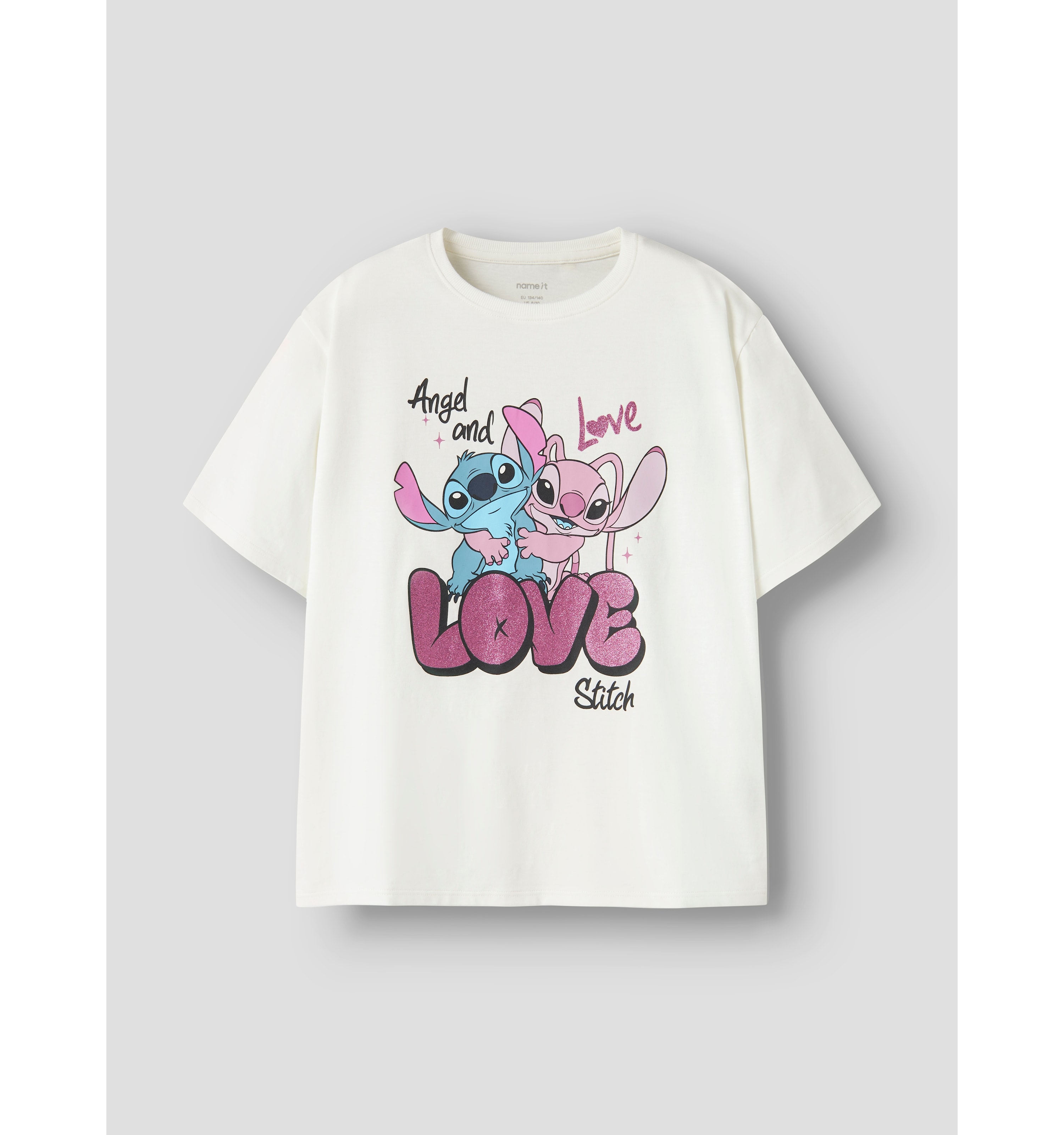 Stitch T-shirt Cloud Dancer